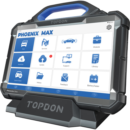 Phoenix Max with Scope 13.3" OE-Level Scan Tool, Docking Station & 4 Channel Oscilloscope Dufferin Supply