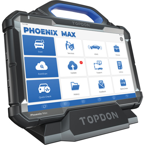 Phoenix Max with Scope 13.3" OE-Level Scan Tool, Docking Station & 4 Channel Oscilloscope Dufferin Supply