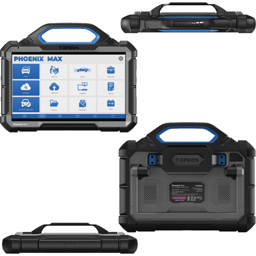 Phoenix Max with Scope 13.3" OE-Level Scan Tool, Docking Station & 4 Channel Oscilloscope Dufferin Supply
