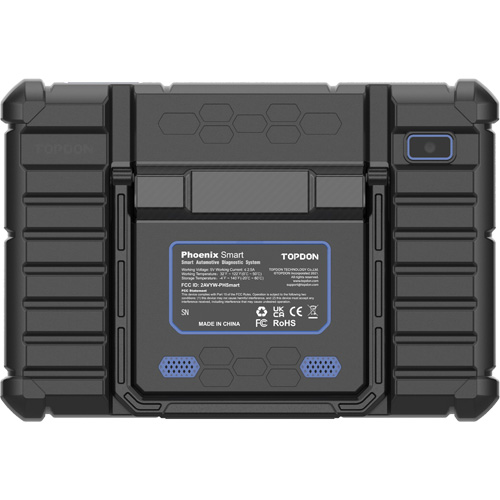 Phoenix Smart – Outil de diagnostic de niveau constructeur avec &eacute;cran 10,1", programmation bas&eacute;e sur l'infonuage et protocoles avanc&eacute;s Dufferin Supply