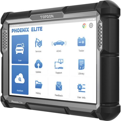 Phoenix Elite 10.1" OE-Level Scan Tool with Cloud-Based Programming & CANFD Dufferin Supply