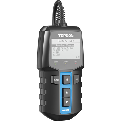 BT100 12V Battery & System Tester Dufferin Supply