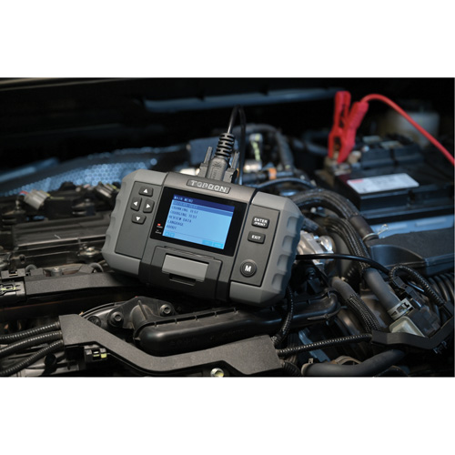 BT600 12V Battery & 12V/24V System Tester with Built-in Printer Dufferin Supply