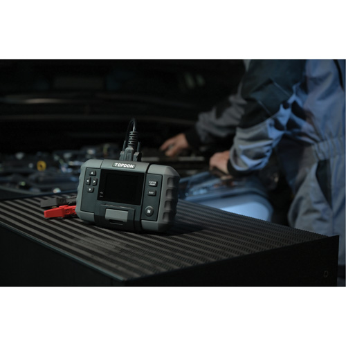BT600 12V Battery & 12V/24V System Tester with Built-in Printer Dufferin Supply