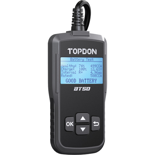 BT50 Battery, Charging & Cranking System Tester Dufferin Supply