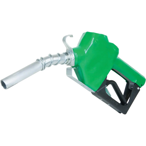 Green Automatic Diesel Spout Nozzle Dufferin Supply