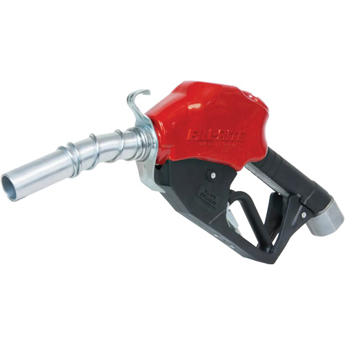 Red Automatic Gasoline Spout Nozzle Dufferin Supply