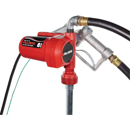 12V DC Fuel Transfer Pump with Nozzle Dufferin Supply