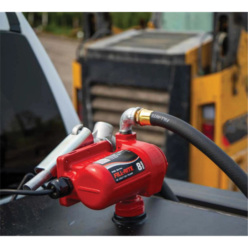 12V DC Fuel Transfer Pump with Nozzle Dufferin Supply