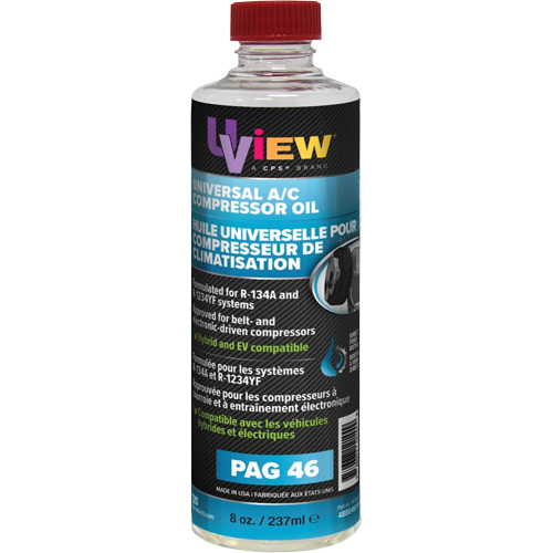 Universal PAG 46 A/C Oil, 237 ml, Bottle Dufferin Supply