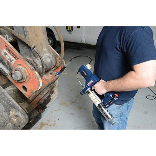 Raccord graisseur &agrave; action de levier, 0,125 NPT Filetage, Acier Dufferin Supply
