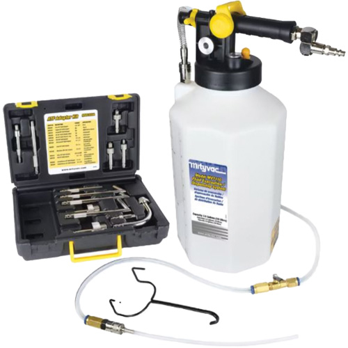 ATF Refill & Evacuation Kit with 13 Adapters Dufferin Supply
