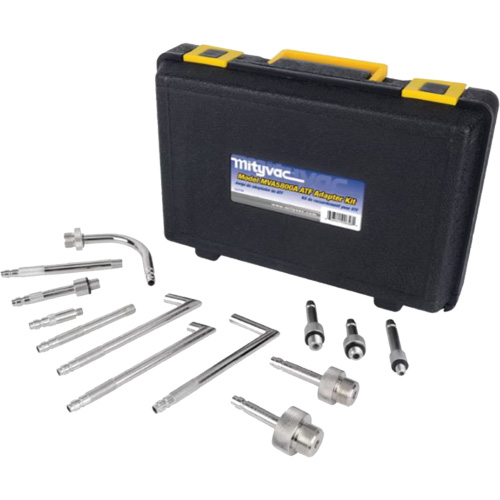 ATF Refill & Evacuation Kit with 13 Adapters Dufferin Supply