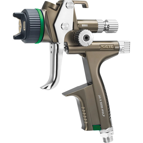 Pistolet de peinture de premi&egrave;re qualit&eacute; pour la peinture automobile X 5500 HVLP 1,3 I RPS D, Entr&eacute;e d'air 1/4" NPT, 15,19 pi³/min, Capacit&eacute; 0,6 L/0,9 L, 0,17 psi Dufferin Supply