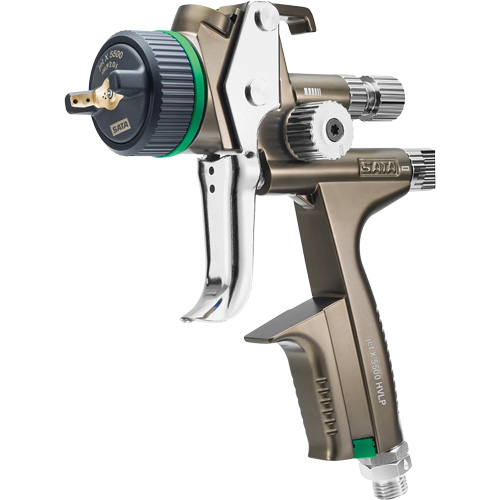 Pistolet de peinture de premi&egrave;re qualit&eacute; pour la peinture automobile X 5500 HVLP 1,3 I RPS D, Entr&eacute;e d'air 1/4" NPT, 15,19 pi³/min, Capacit&eacute; 0,6 L/0,9 L, 0,17 psi Dufferin Supply