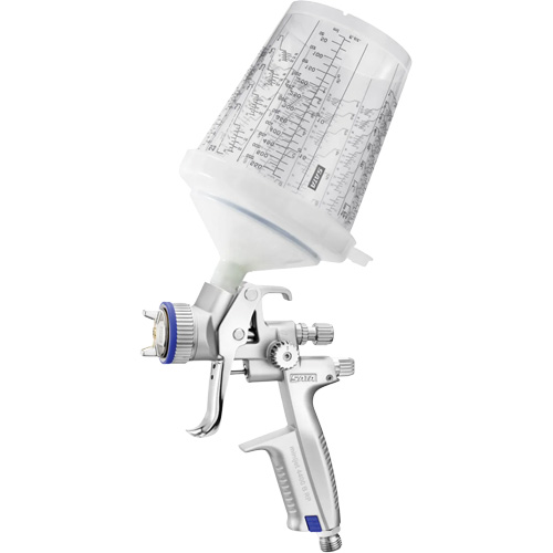 4400 B RP 1.2 SR 0.3 L RPS Premium Paint Spray Gun for Spot Repairs in Automotive Finishes, 1/4" NPT Air Inlet, 7.06 CFM, 0.3 L Capacity, 0.17 PSI Dufferin Supply