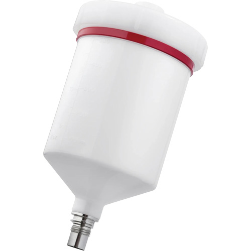 Reusable Plastic Cup 0.6 l with QCC & without Fine Thread Dufferin Supply