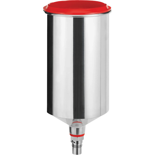 Reusable Aluminium Cup 1.0 l with QCC without Fine Thread Dufferin Supply