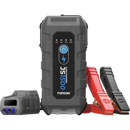 JumpSurge1500 Jump Starter, Booster, Power Bank & Flashlight Dufferin Supply