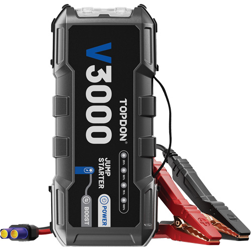 V3000 Jump Starter, Power Bank & Flashlight Dufferin Supply