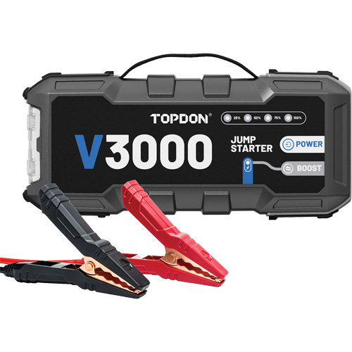 V3000 Jump Starter, Power Bank & Flashlight Dufferin Supply