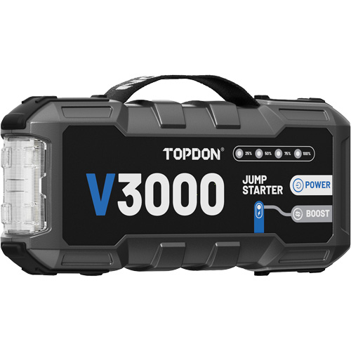 V3000 Jump Starter, Power Bank & Flashlight Dufferin Supply