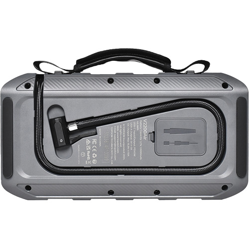 V2200Air 2-in-1 2200 Peak Amp Jump Starter & Tire Inflator Dufferin Supply