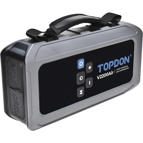 V2200Air 2-in-1 2200 Peak Amp Jump Starter & Tire Inflator Dufferin Supply