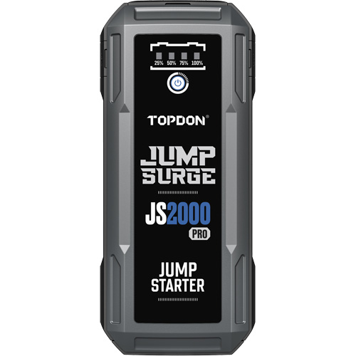 JumpSurge2000Pro 2500 Peak Amp Battery Jump Starter, Power Bank & Flashlight Dufferin Supply