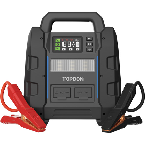 V4500 Plus 2-in-1 4500 Peak Amp Jump Starter, Battery & System Tester Dufferin Supply