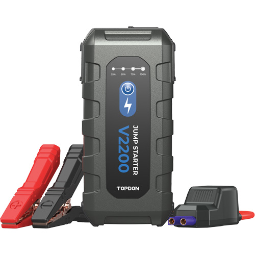 V2200 Jump Starter, Power Bank & Flashlight Dufferin Supply