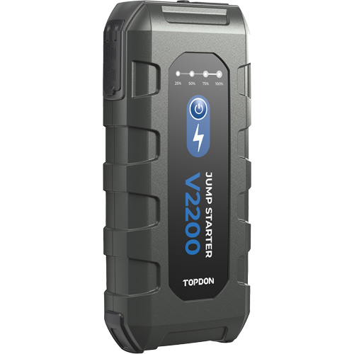 V2200 Jump Starter, Power Bank & Flashlight Dufferin Supply