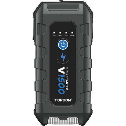 V1500 Jump Starter, Booster, Power Bank & Flashlight Dufferin Supply