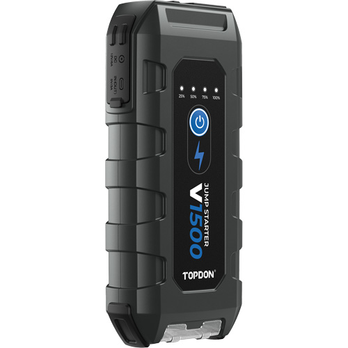 V1500 Jump Starter, Booster, Power Bank & Flashlight Dufferin Supply