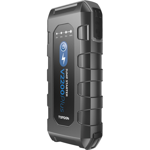 V2200Plus 2-en-1: d&eacute;marreur de secours 2200 A de pointe, testeur de batterie et de syst&egrave;me Dufferin Supply