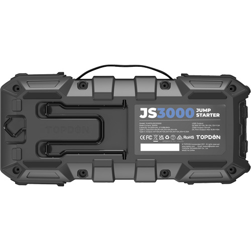 Survolteur, banque d'alimentation et lampe de poche JumpSurge3000 Dufferin Supply