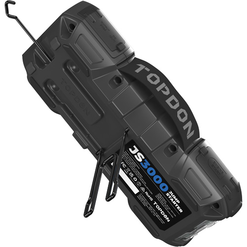 Survolteur, banque d'alimentation et lampe de poche JumpSurge3000 Dufferin Supply