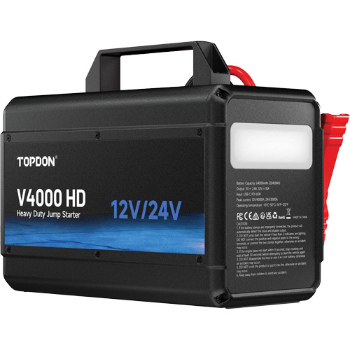 Survolteur V4000 HD 12 V/24 V 4000 A Dufferin Supply