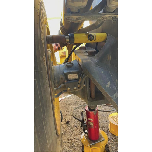Single-Acting Cylinder Hydraulic Ram, 4.13" Stroke, 10 Ton(s) Capacity, 10000 PSI Dufferin Supply