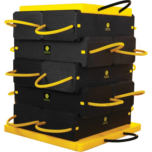12-Piece CribLok Composite Cribbing System Kit Dufferin Supply
