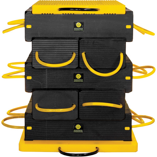 12-Piece CribLok Composite Cribbing System Kit Dufferin Supply