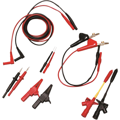 64" Premium PRO Test Lead Kit Dufferin Supply