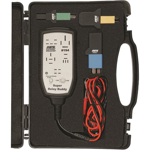 Ensemble testeur professionnel Super Relay Buddy Dufferin Supply