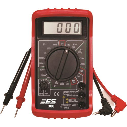 Digital Multimeter with Holster Dufferin Supply