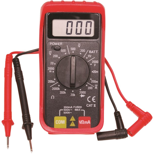 Mini multim&egrave;tre num&eacute;rique avec &eacute;tui ceinture Dufferin Supply