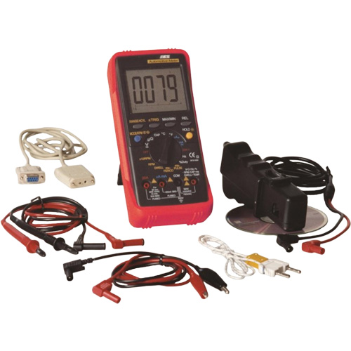 Pro Model Automotive Digital Multimeter W/PC Interface Dufferin Supply