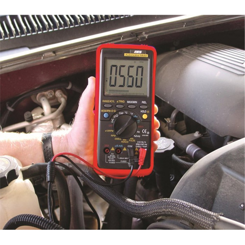 Pro Model Automotive Digital Multimeter W/PC Interface Dufferin Supply