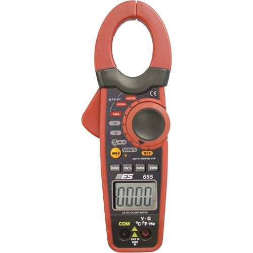 High Current Probe AC/DC Digital Multimeter Dufferin Supply