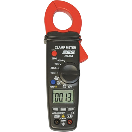 400-Amp Auto-Ranging Digital Clamp Meter Dufferin Supply