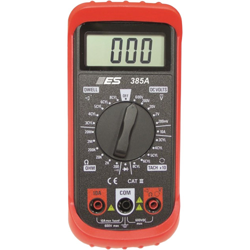 Digital Engine Analyzer/Multimeter with Holster Dufferin Supply